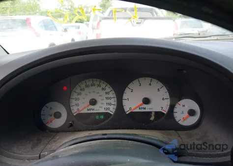 2006 Dodge Caravan Sxt z USA, uszkodzony, nr VIN 1D4GP45R06B583503